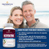 Suplemento de resveratrol de 1200 mg apoyo inmunológico