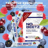 Suplemento de óxido nítrico N.O. Beetz energía celular