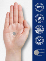 Suplemento de Hierro Carlyle 65 mg con Vitamina C 180 Tab