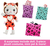 Barbie Cutie Chelsea Muñeca y Accesorios + 6 Sorpresas