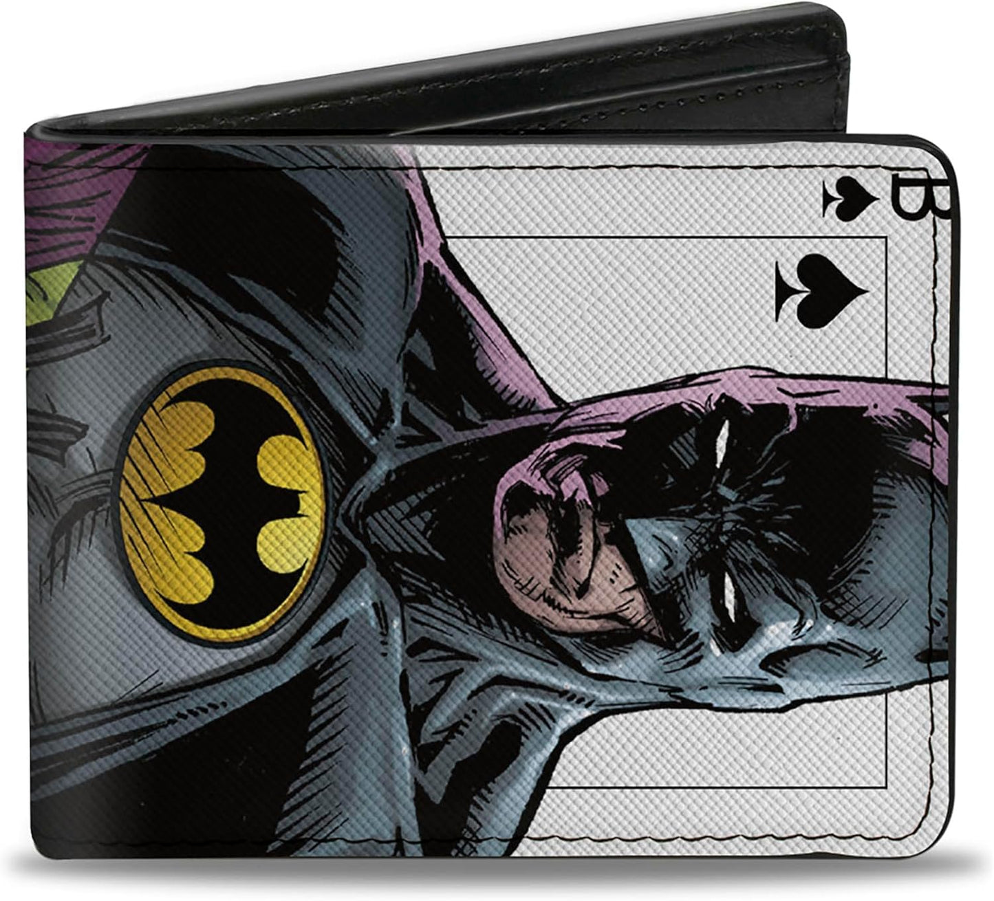 Billetera Bifold DC Comics Batman vs Joker Tres Jokers