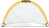 PUGG Juego de portería portátil de fútbol y fútbol