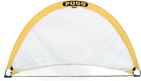 PUGG Juego de portería portátil de fútbol y fútbol
