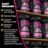 Suplemento de DIM 300 mg | Hormona Equilibrio Mujer | 60 Caps.