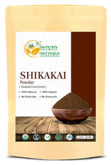 Polvo de Shikakai Puro Acacia Concinna para Cabello