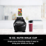 Procesador de 64 oz 4 Funciones para Batidos Ninja  (2) Tapa