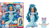 Muñeca de moda Rainbow High, nieve mágica y kit de muñeco