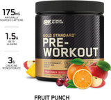 Suplementos Alimenticios para antes del entrenamiento