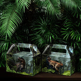 Set de Cajas de Golosinas con Tema Dinosaurio para Fiestas
