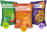 Suplementos Alimenticios de chips de proteína 12 unidades