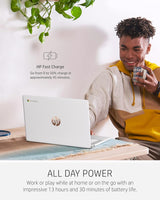 Chromebook 14, Intel Celeron, 14” HD, Webcam, Dual Mics, 2021