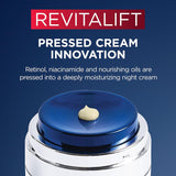 Cuidado Facial Crema de noche prensada con retinol