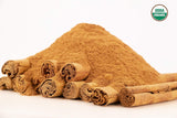 Polvo de Canela de Ceilán 1LB | Orgánico Certificado | Sin Gluten