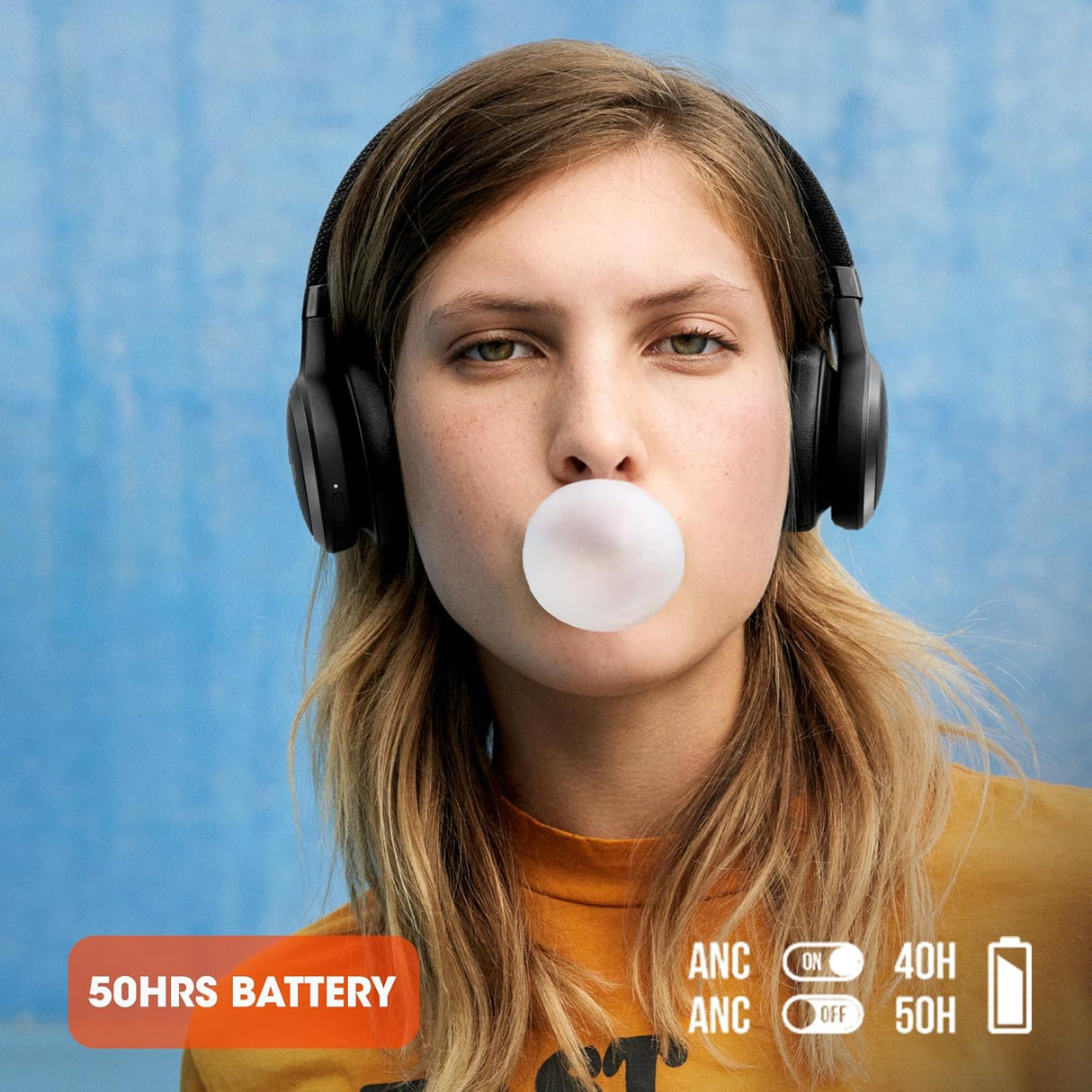 Auriculares JBL Live 460NC - Inalámbricos con ANC y batería larga