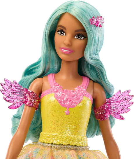 BarbieUnaToqueDeMagiaSetMuñecaFashiónTeresaAccesorios