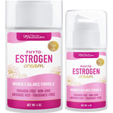 Crema de estrógeno para mujer Phyto