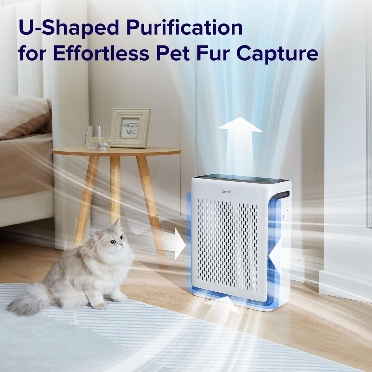 Purificadores de aire para el hogar WiFi inteligente LEVOIT
