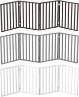 Reja para mascotas PETMAKER, 4 paneles, 72x24 pulgadas