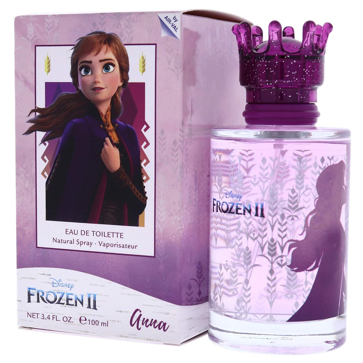 Perfume de Disney Frozen II Anna  en spray para niñas