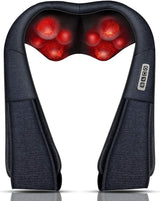 Masajeador de Cuello Mo Cuishle, Shiatsu, con Calor, Relajante