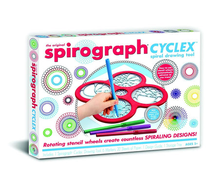 Kit Cyclex espirógrafo Kahootz