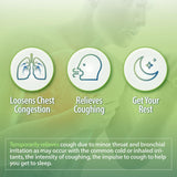 HealthA2Z® Mucus Relief DM Jarabe, 20mg Dextro, 400mg Guaifenesin