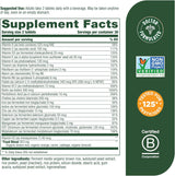 Suplemento MegaFood  multivitamínico para mujeres con hierro
