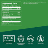 Suplemento XCT MCT Aceite fabricado con aceite MCT C10 y C8