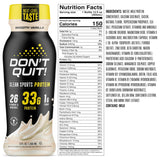 Batido de Proteínas Clean Sports 33g, 26 vitaminas, 1g azúcar, 12u