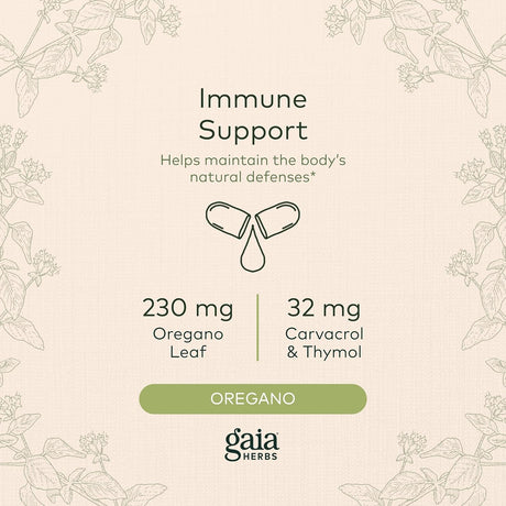 Suplementos de Aceite de Orégano 120 fitocápsulas líquidas