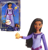 Muñeca musical Asha de Rosas Mattel Disney Wish, con accesorios