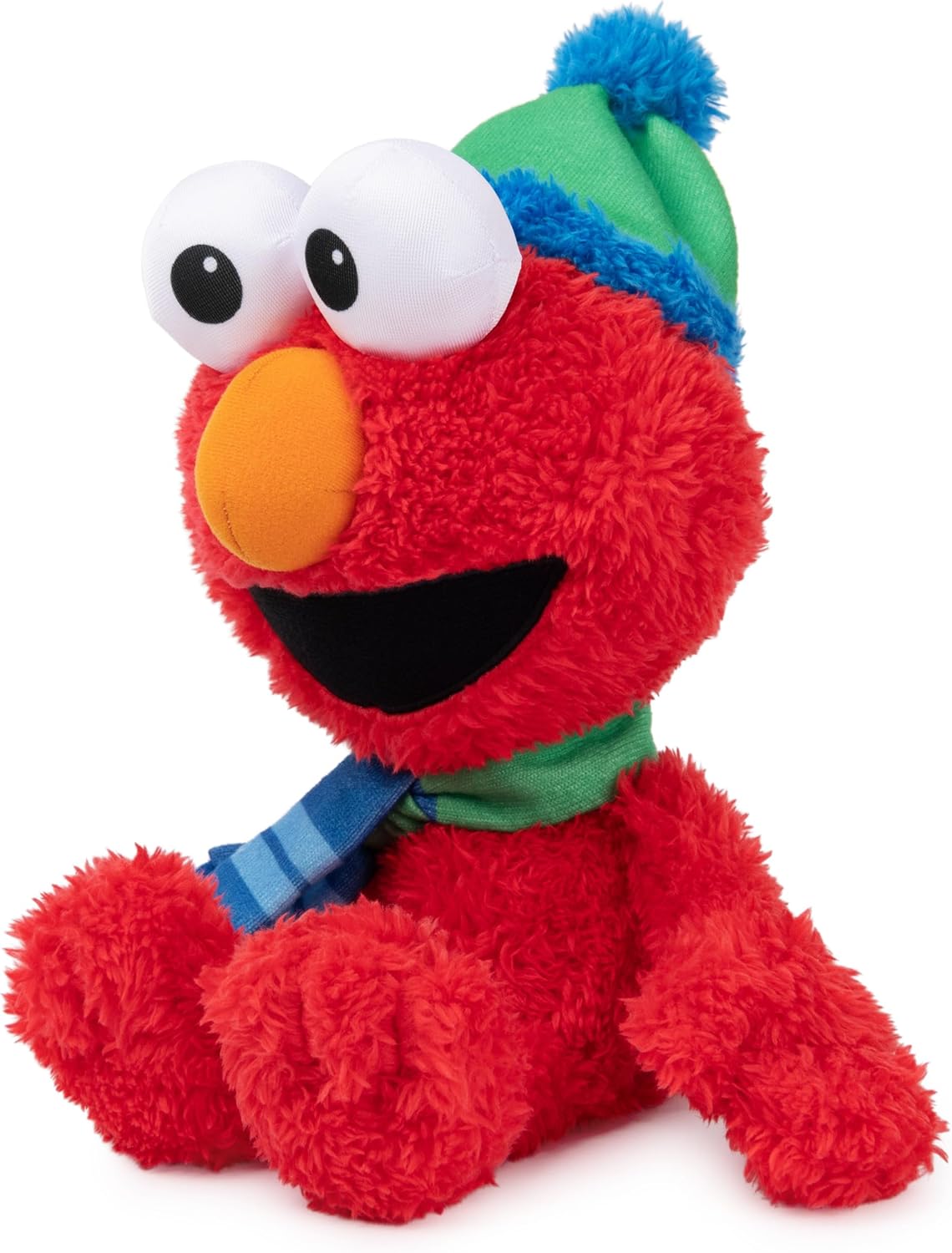 Peluche Nutcracker Elmo GUND, Premium, 13 para 1 año y más