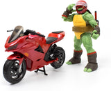 Figura de acción TMNT Raphael, Loyal Subjects, glow in dark, 5