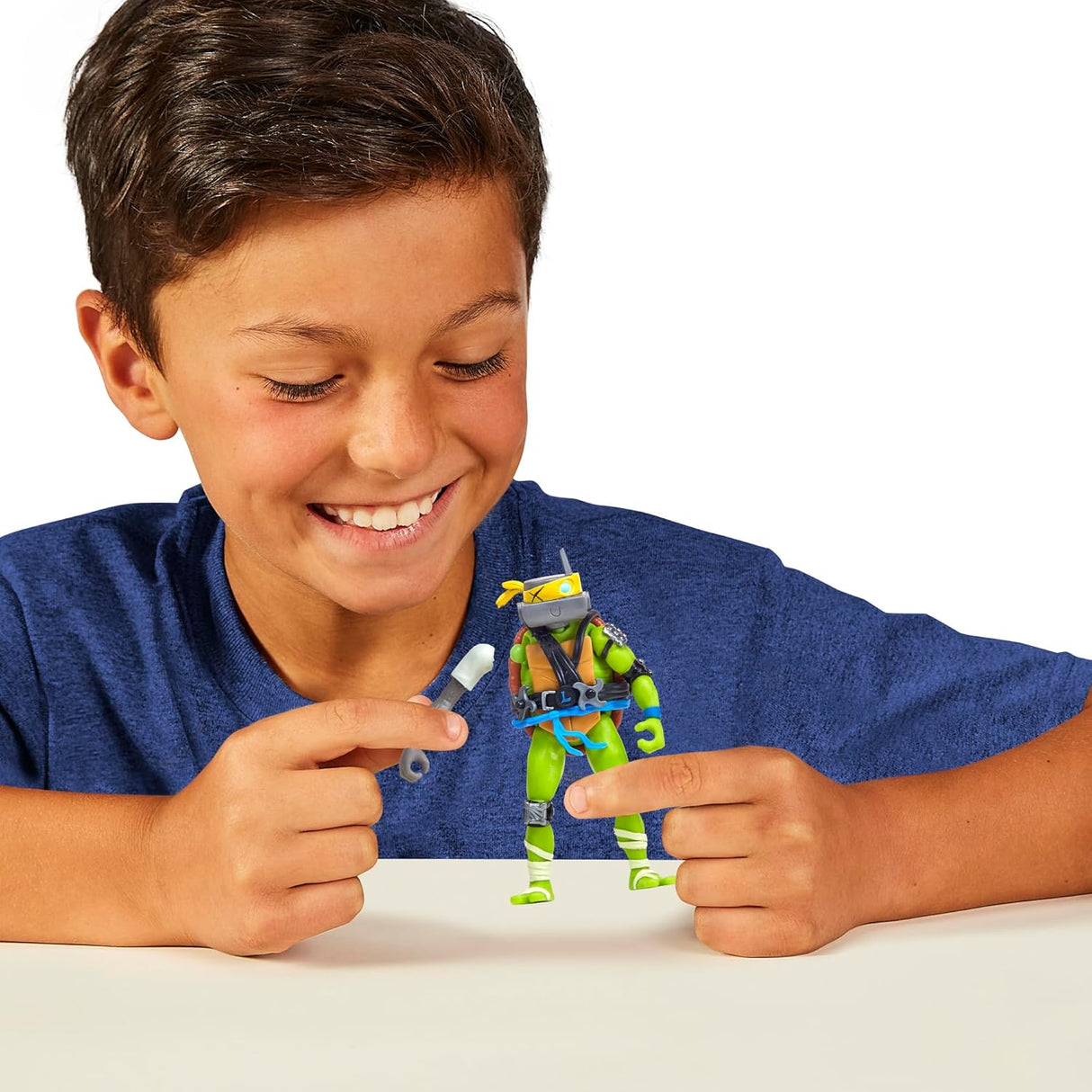 Figura de acción Leonardo 4.5 de Tortugas Ninja Mutantes