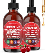 Suplemento líquido Berberina con Canela de Ceilán, 4oz