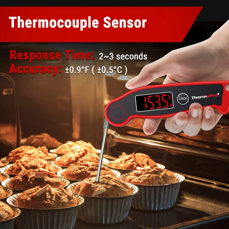 Termómetro Digital Impermeable ThermoPro TP19 para Cocina