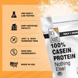 Proteína de Caseína 100% Sin Sabor Made en EE.UU. 3lb