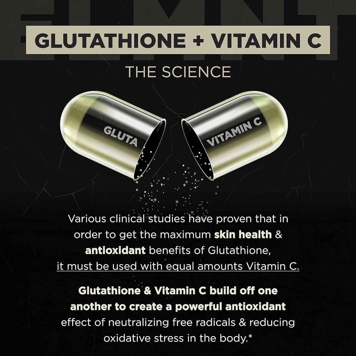 Suplementos Alimenticios de glutatión liposomal triple