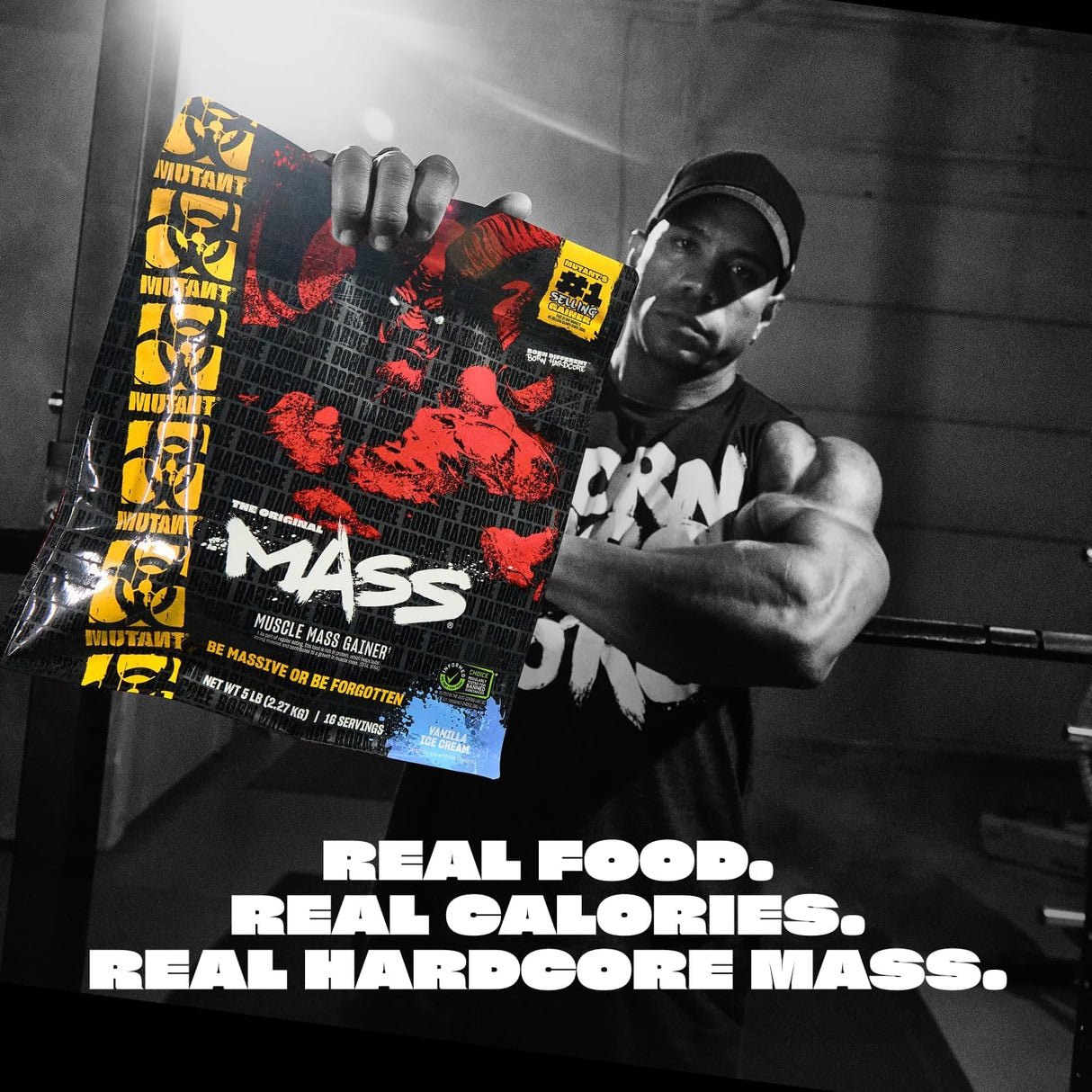 Mutant Mass Suplemento de Ganancia de Peso 15 lb