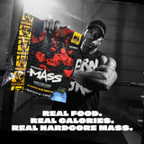 Mutant Mass Suplemento de Ganancia de Peso 15 lb
