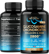Suplementos Alimenticios Glucosamina condroitina  colágeno