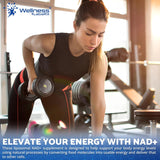 Suplemento Liposomal NAD+ - 2500mg, Salud Celular, Hecho en EE. UU.