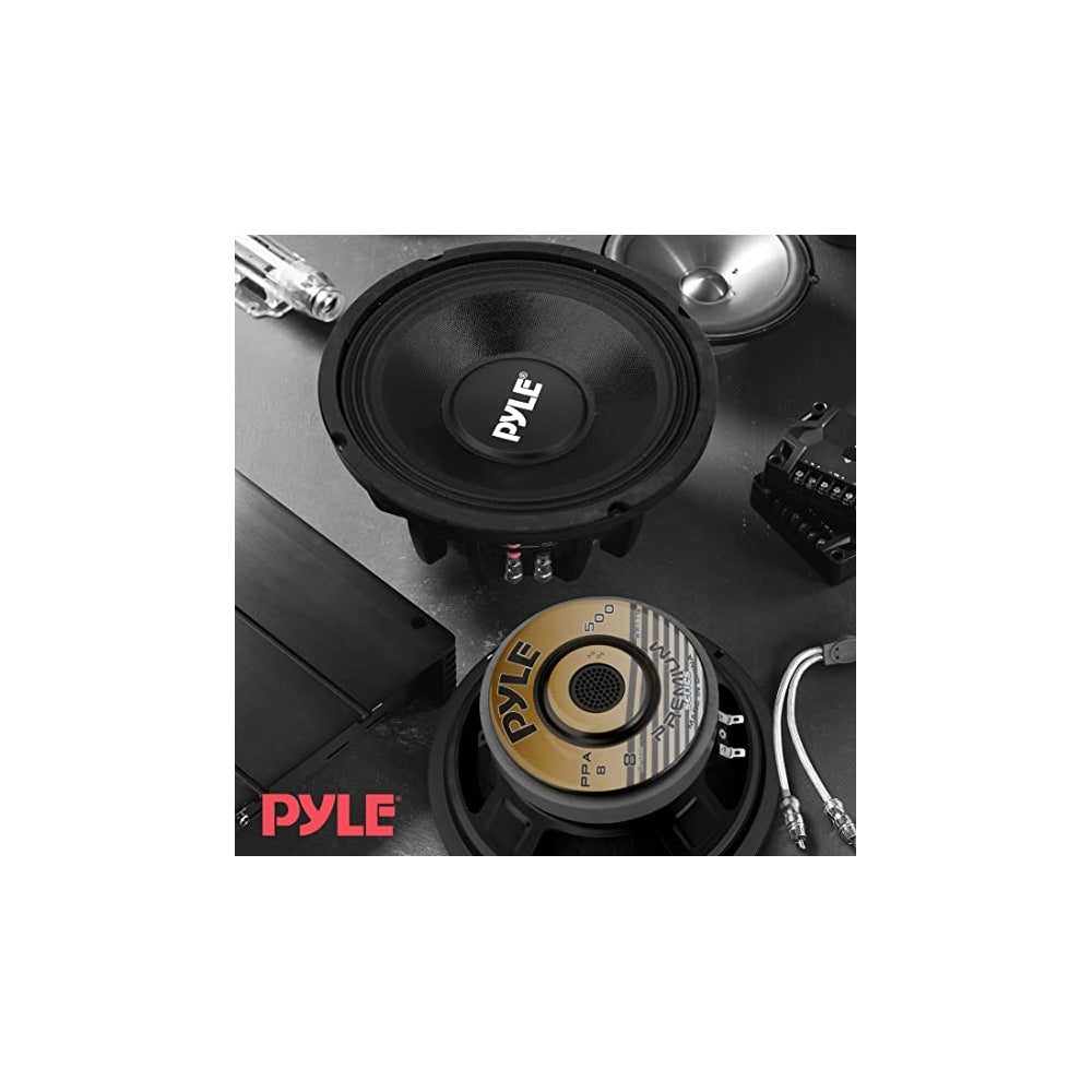 Parlante o Altavoz 200 W para vehículo PYLE-PRO ‎PPA8