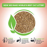 Arena para Gatos Múltiples World's Best, Sin Fragancia, 32 lb.