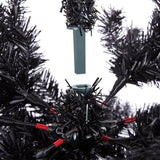 Árbol de Navidad Artificial de 6ft con 818 Puntas y Base Plegable