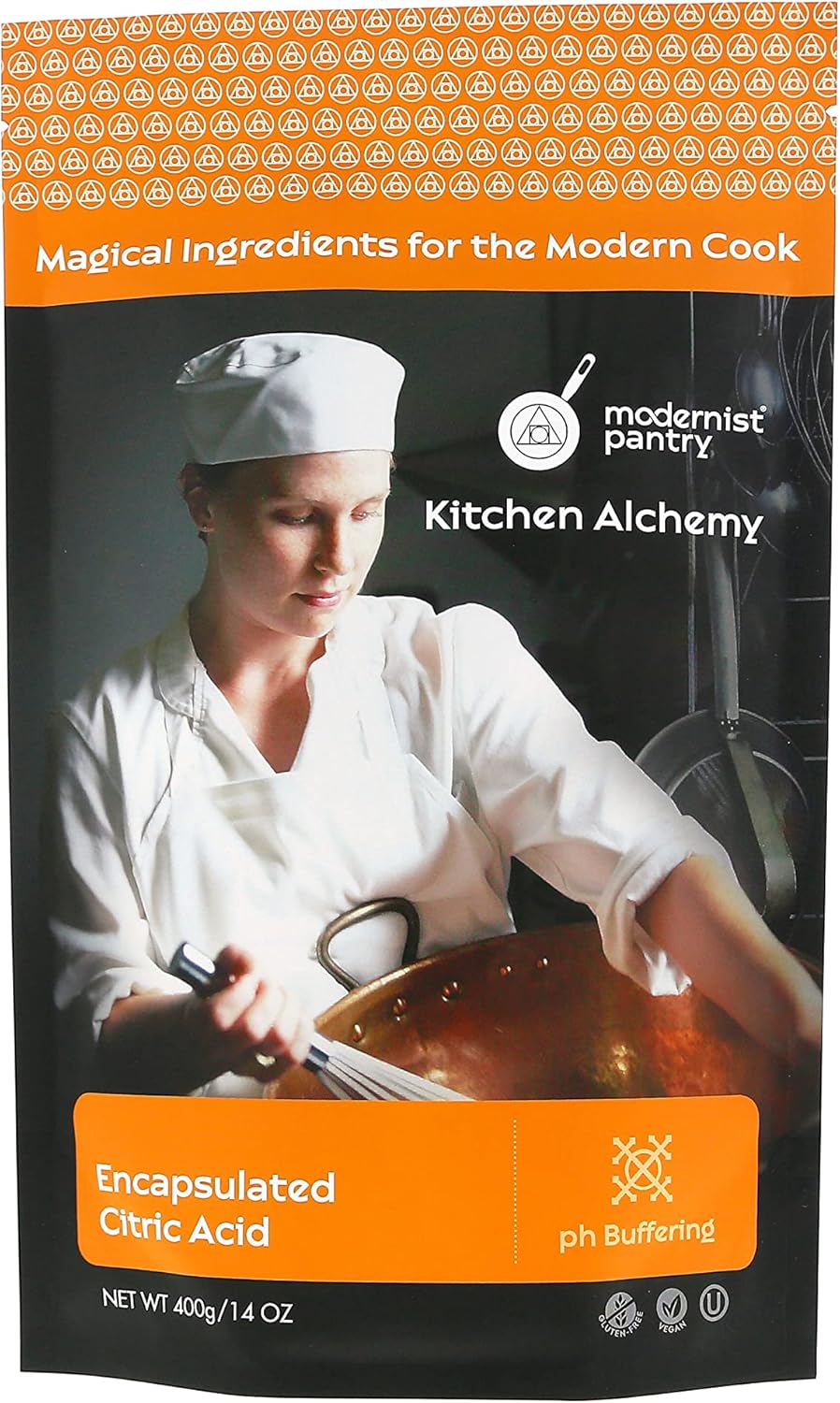 Encapsulado de Ácido Cítrico Modernist Pantry Vegano 400g