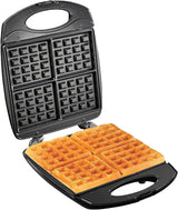 Waflera 4 rebanadas CC-WF4400, máquina de desayuno eléctrica