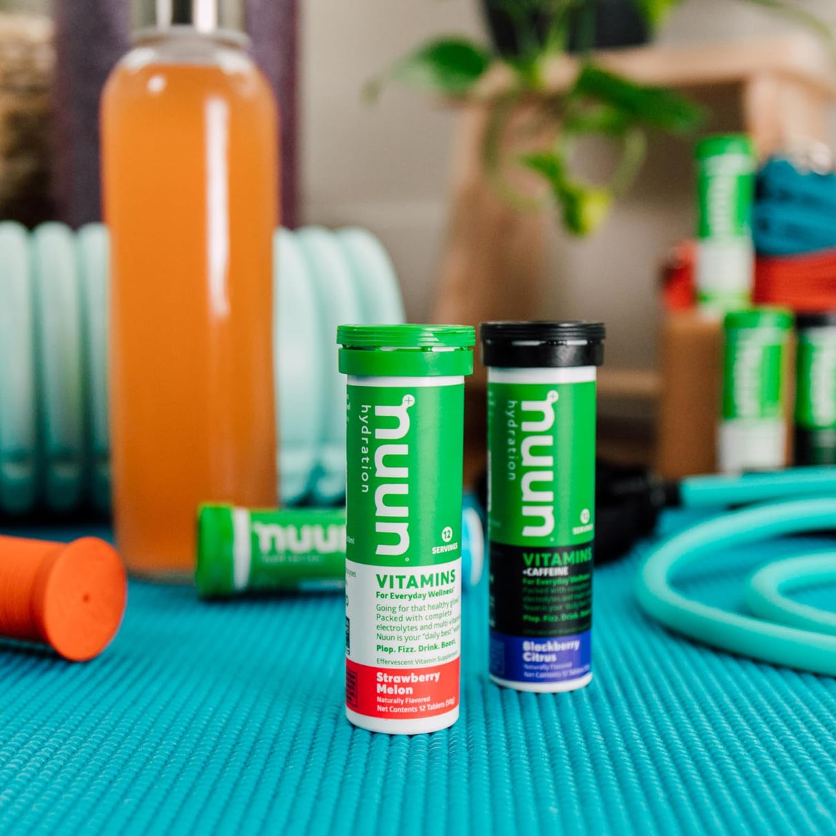 Suplemento Tabletas de vitaminas bebibles Nuun Hydration