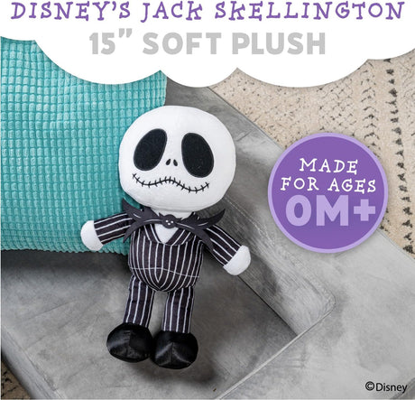 Peluche Disney Baby Jack Skellington 15 pulgadas, The Nightmare Before Christmas