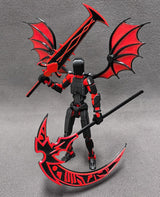 Figurita de Acción T13, Set de Robot 3D Impreso, Coleccionista